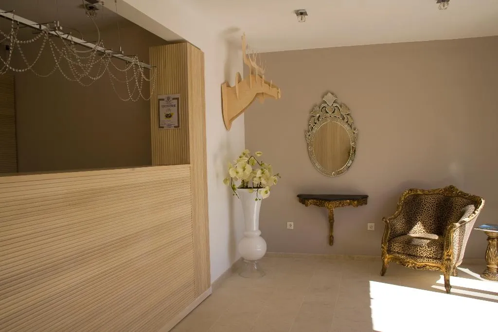 Lobby, Hotel Mellow, Bourgas