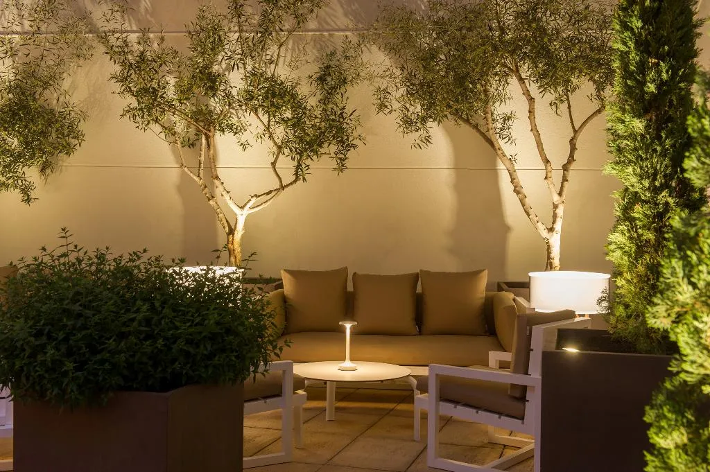 Terrace, Hotel Vilamari, Barcelona