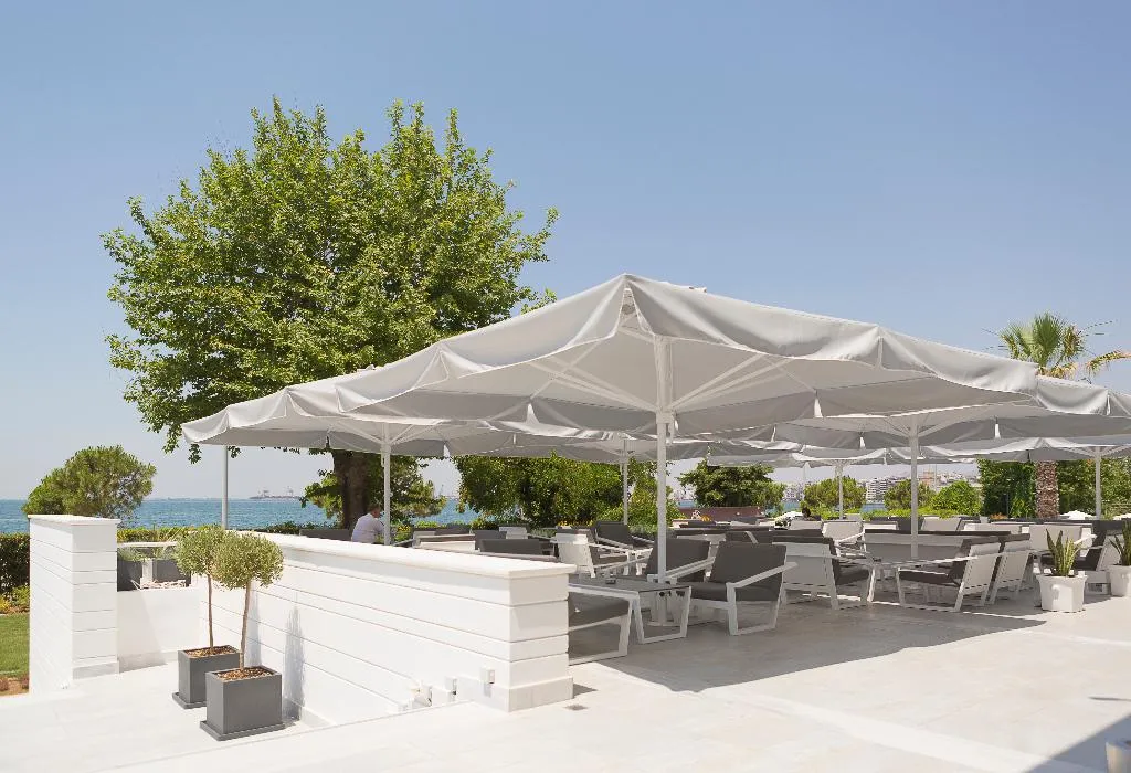 Terrace, Makedonia Palace, Halkidiki