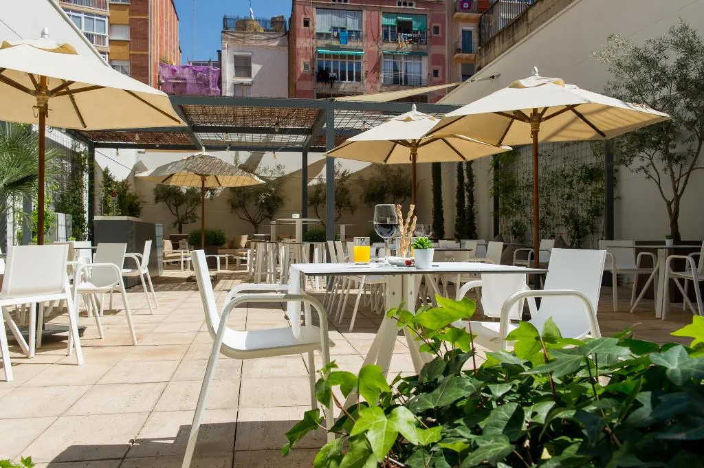 Terrace, Hotel Vilamari, Barcelona