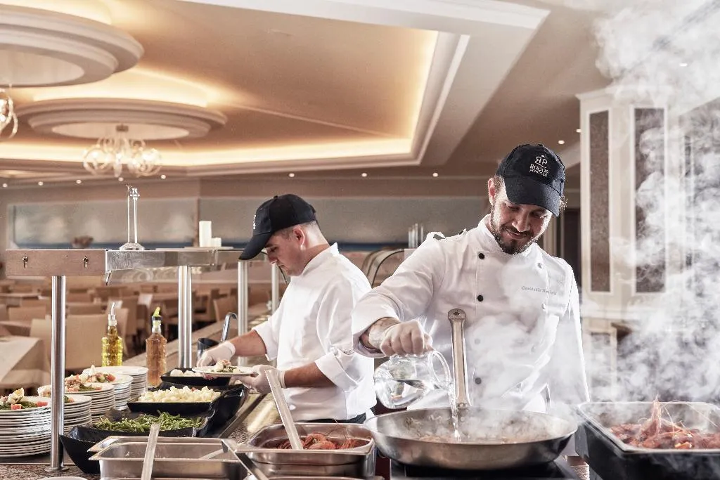 Restaurant, Rodos Princess Beach Hotel, Rhodes