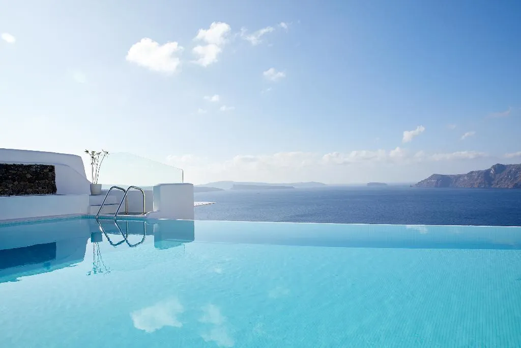 General view, La Perla Villas and Suites, Santorini