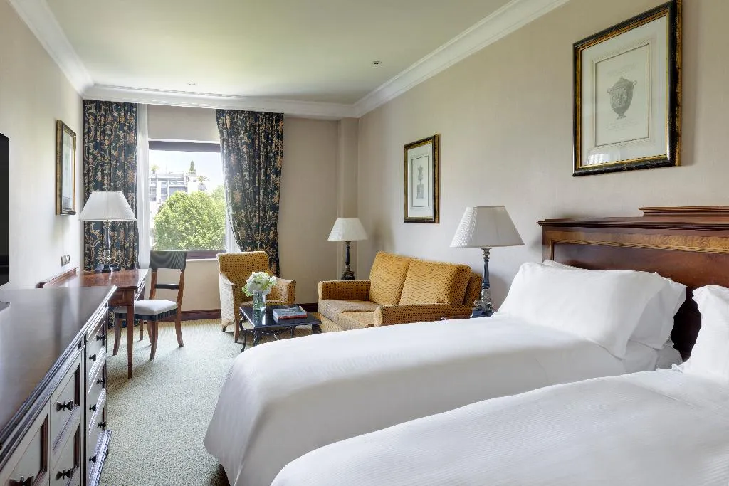 TWIN CLUB PREMIUM Room, InterContinental Madrid, Madrid