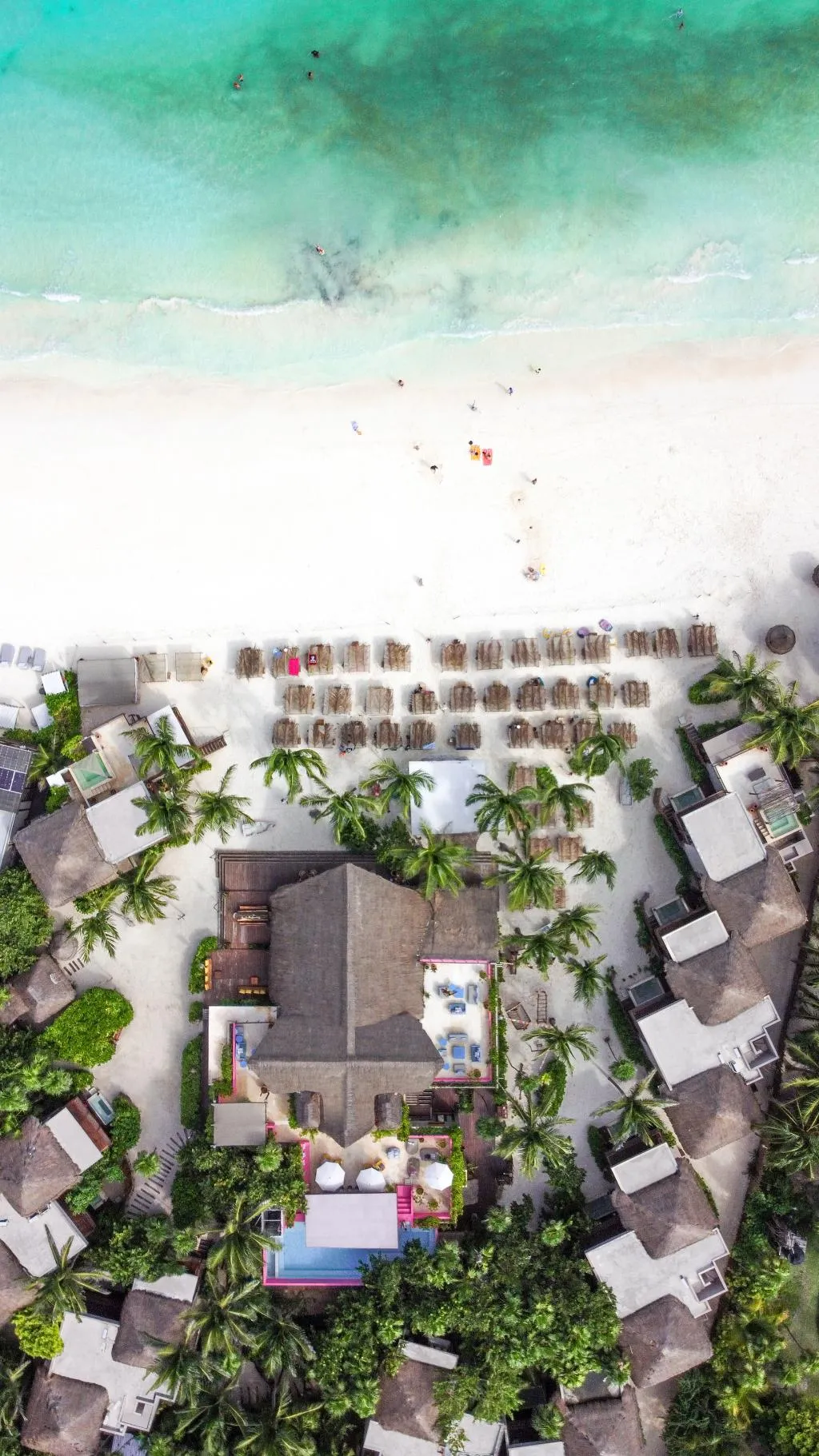 Beach, La Zebra Tulum, a Small Luxury Hotel, Cancun Area