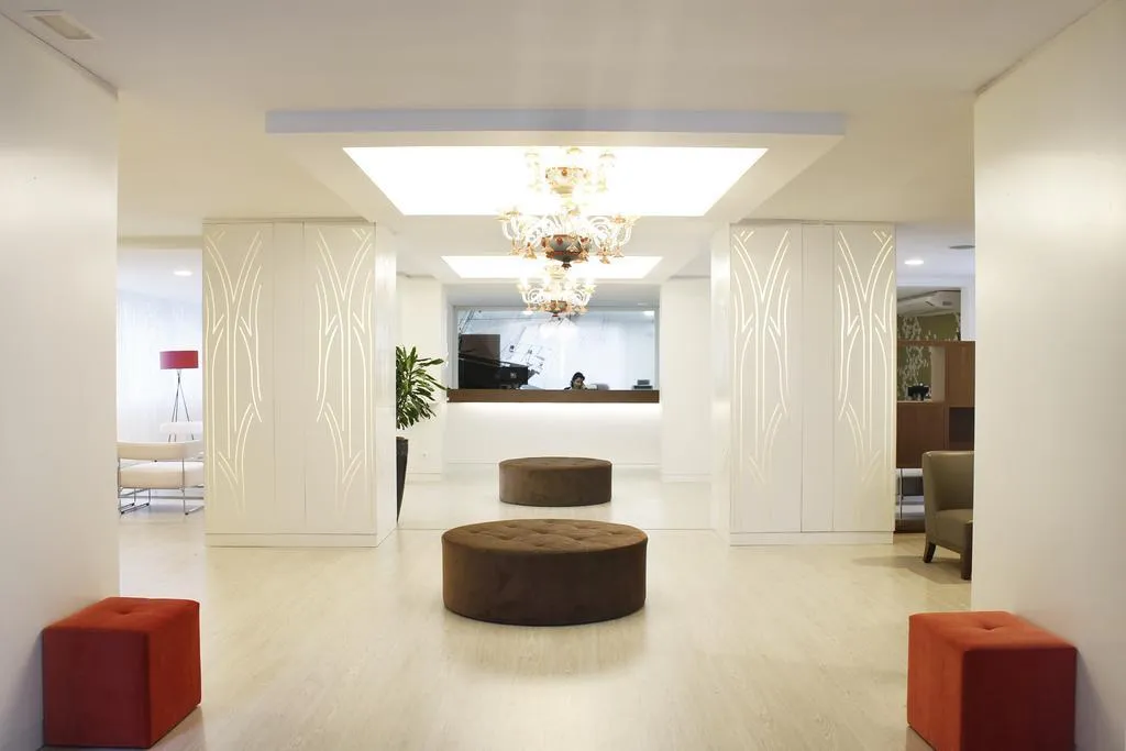 Lobby, Hotel Morlans Garden, Majorca