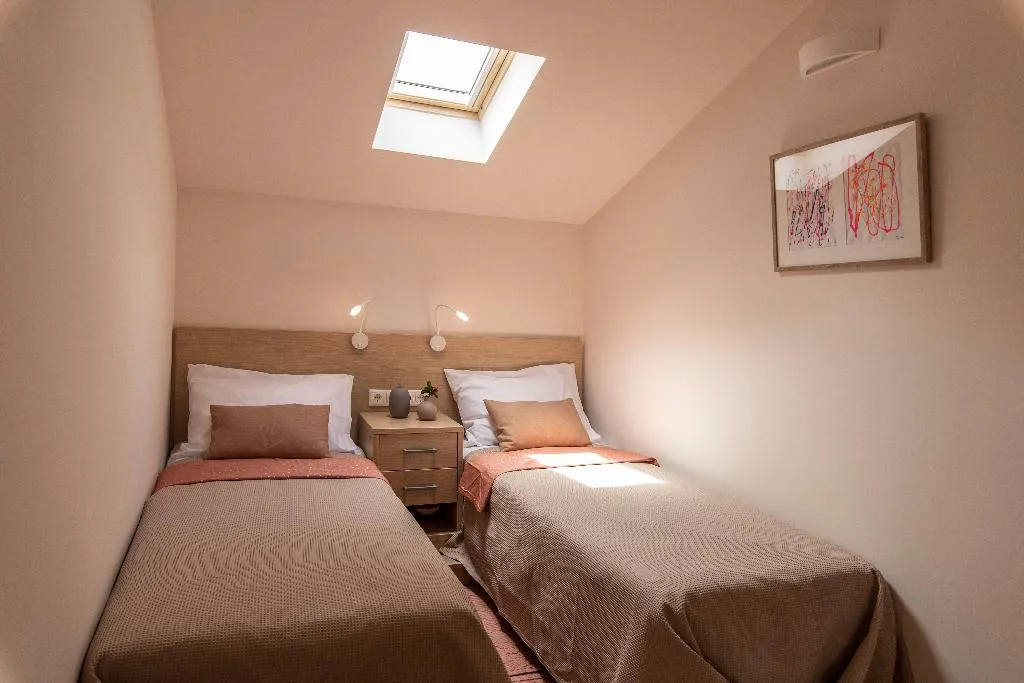 APARTMENT TWO BEDROOMS WITH KITCHENETTE Room, Gallery Suites &  Residences Piraeus, Athens