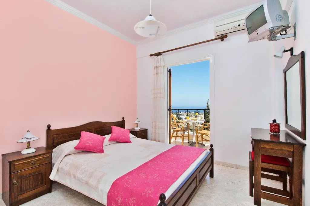 Double or Twin STANDARD Room, Villa Anemoni, Santorini