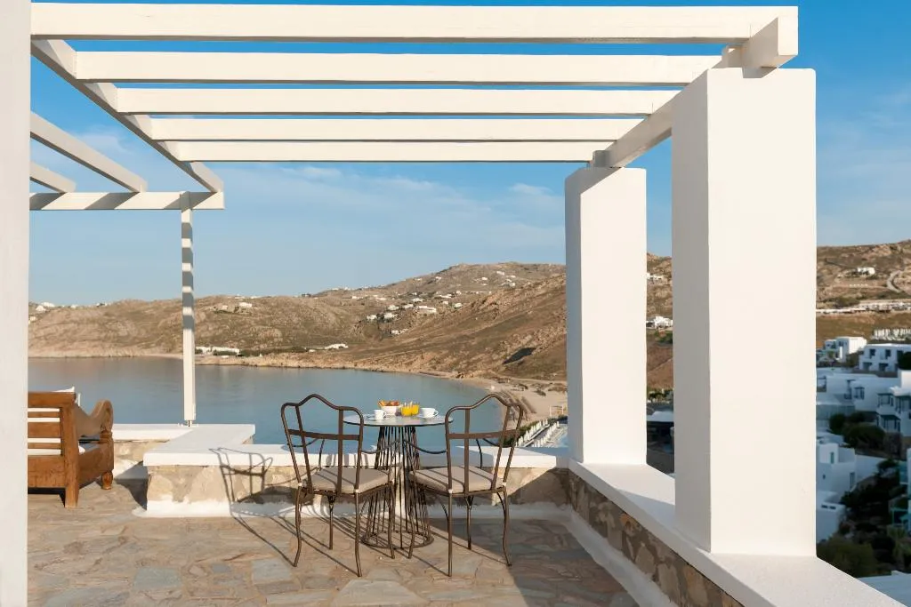Terrace, Cova Mykonos Suites, Mykonos