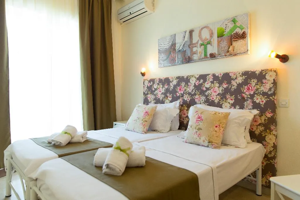 Double or Twin SEA VIEW Room, Aurora Beach Hotel, Corfu