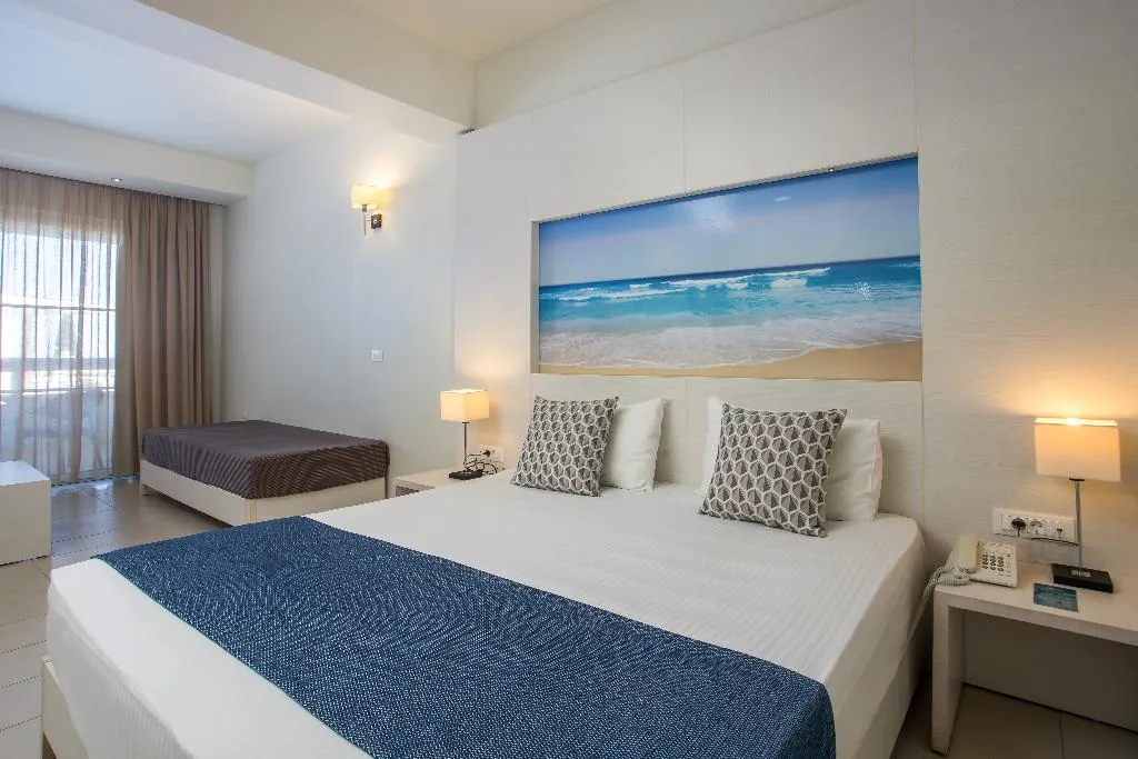 JUNIOR SUITE POOL VIEW Room, Lindos White hotel & suites, Rhodes