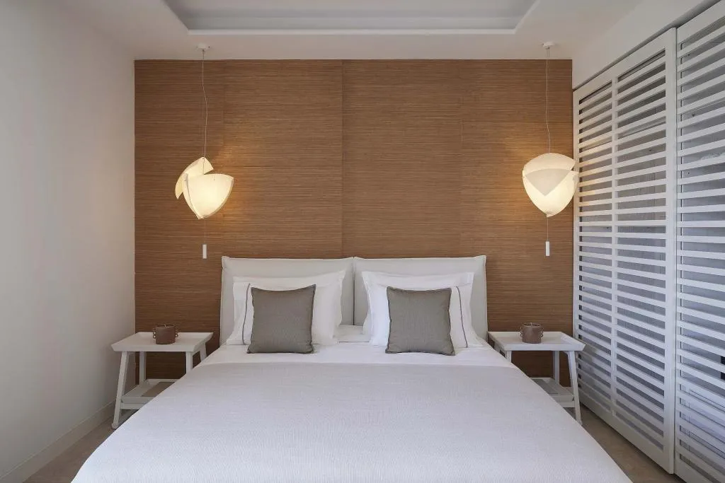 DOUBLE SINGLE USE SEA VIEW Room, Once In Mykonos Luxury Resort, Mykonos