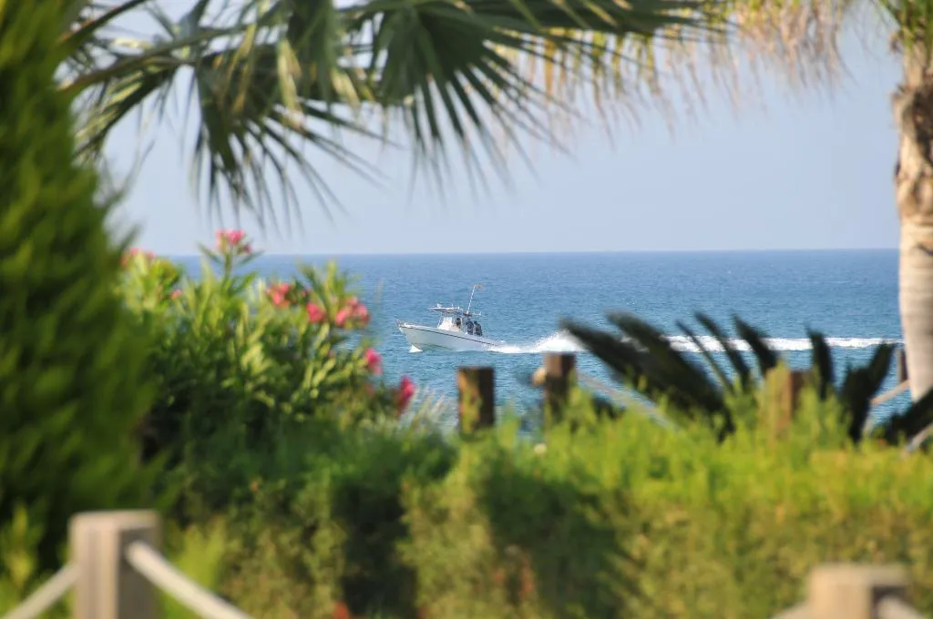 Beach, Droushia Heights Hotel, Cyprus