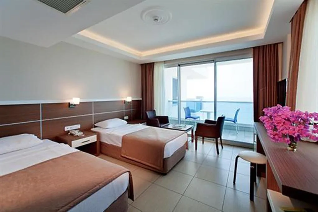 DOUBLE SINGLE USE SEA VIEW Room, Venessa Beach, Antalya