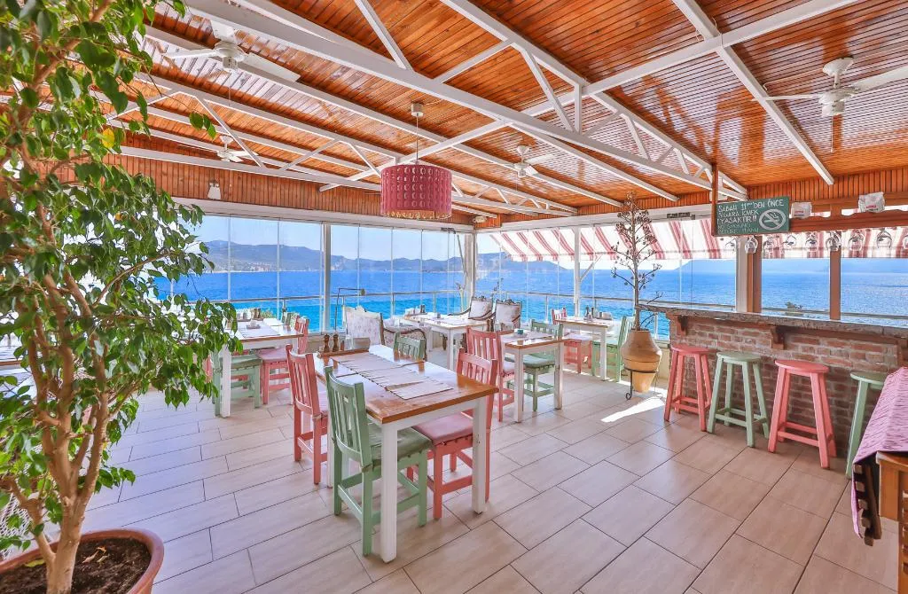 Terrace, Hotel Sonne, Dalaman