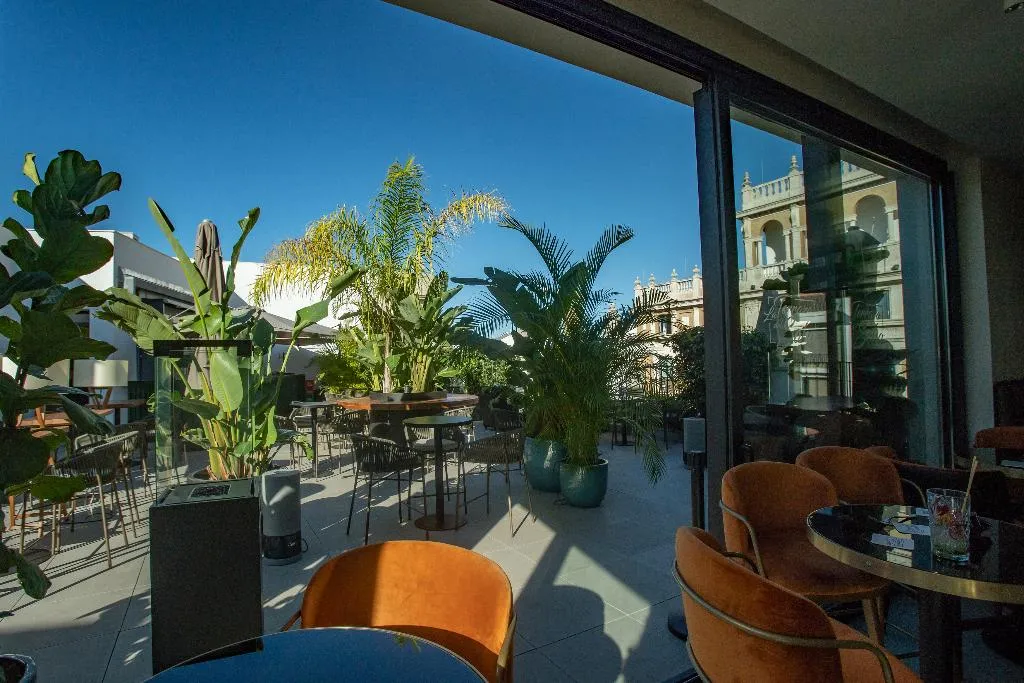 Terrace, Soho Boutique Catedral, Seville