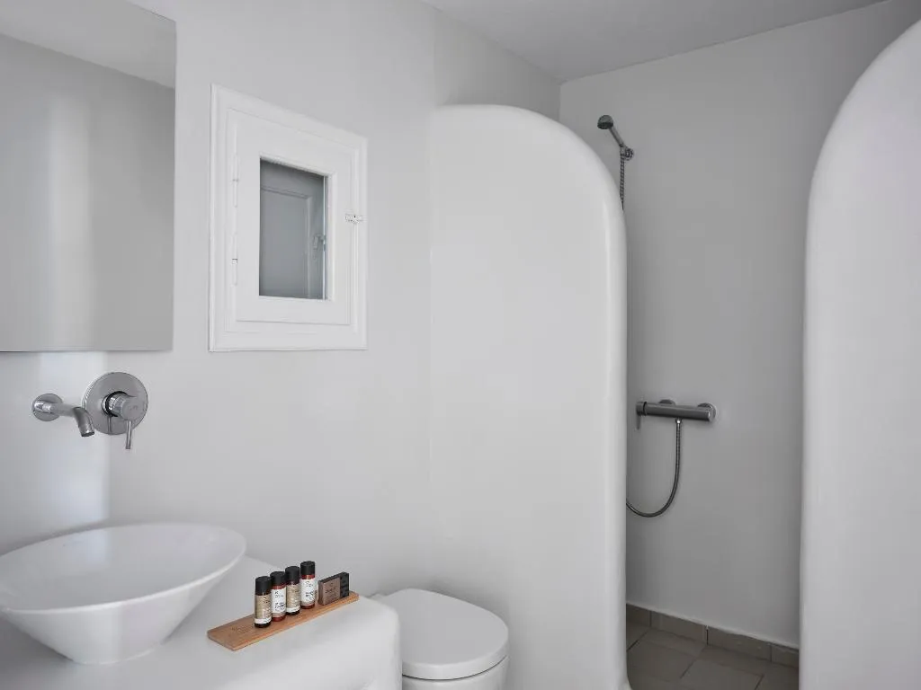 DOUBLE CLASSIC SEA VIEW Room, Pietra e Mare-Mykonos Moments, Mykonos