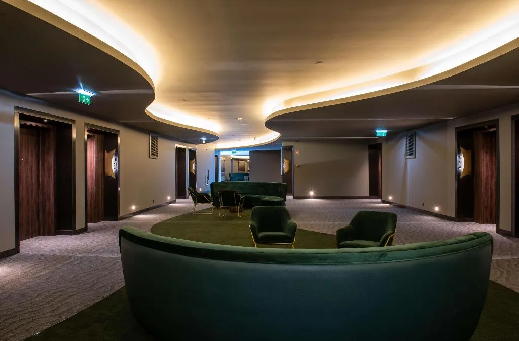 Lobby, Hilton Porto Gaia, Porto