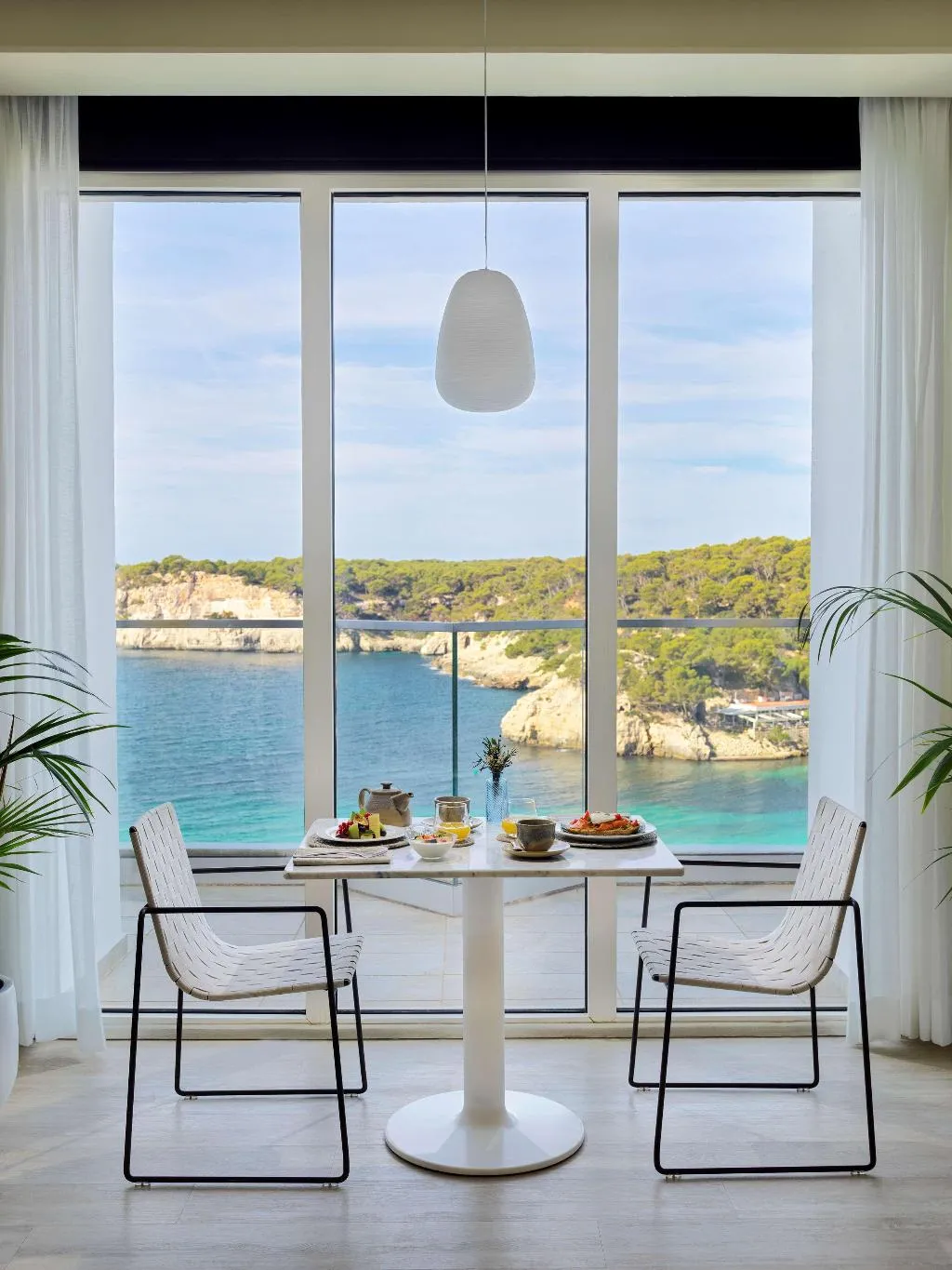 Restaurant, Meliá Cala Galdana, Menorca