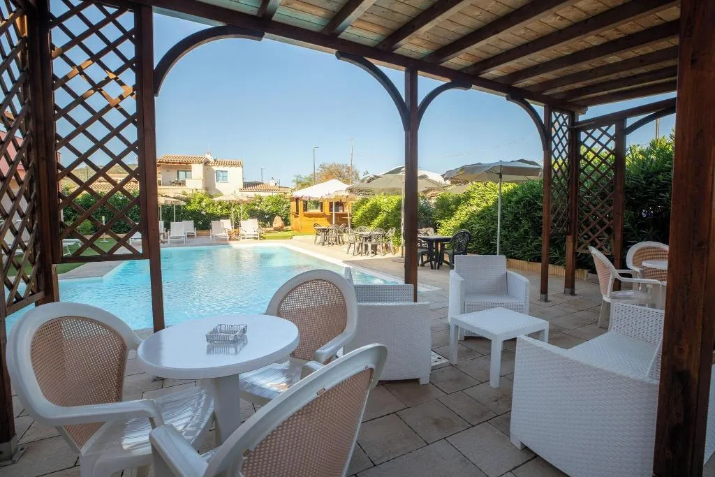 General view, Hotel Daniel, Olbia