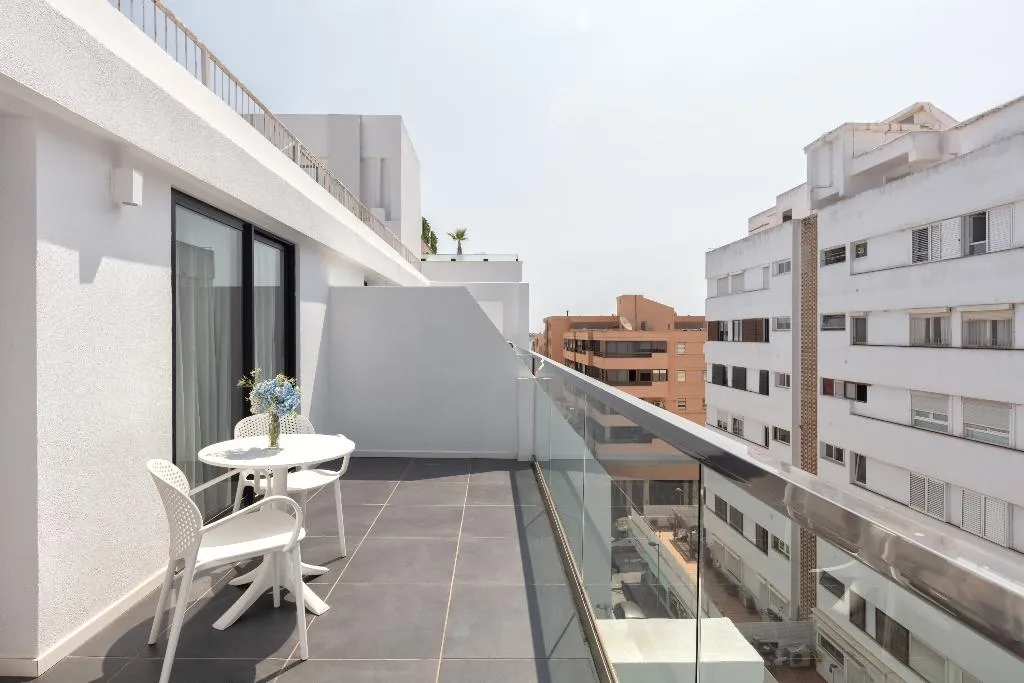 SUITE WITH TERRACE Room, Eurostars Puerto de Ibiza, Ibiza