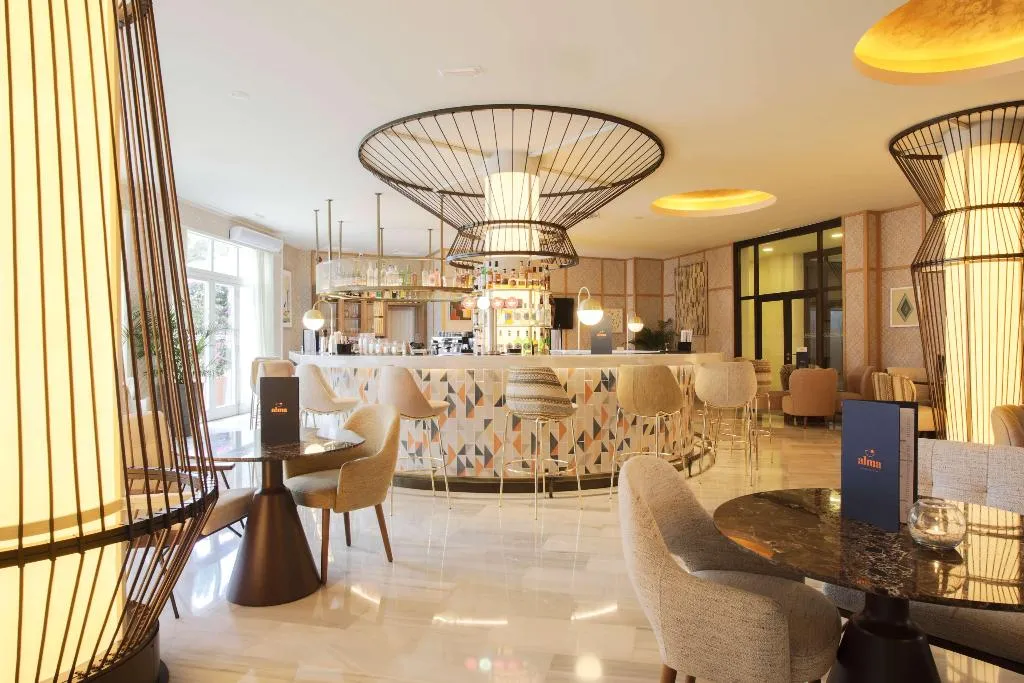 Bar, Hilton Mallorca Galatzo, Majorca