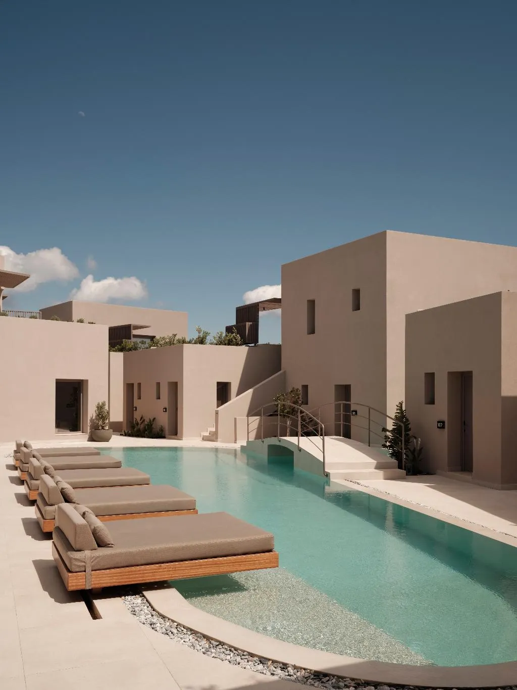 Pool, Enarma Suites & Spa Wellness Retreat, Santorini