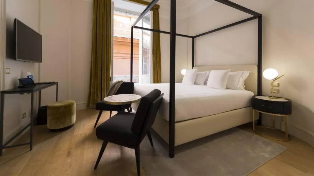 DOUBLE DELUXE Room, Elizabeth Unique Hotel, Rome