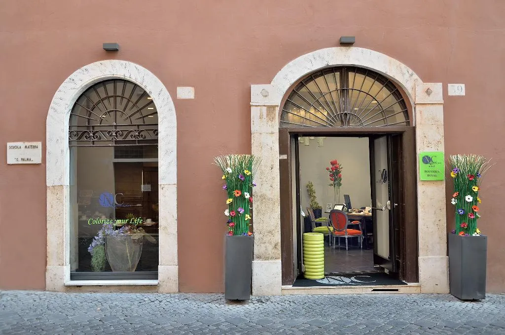 Lobby, Navona Colors Hotel, Rome