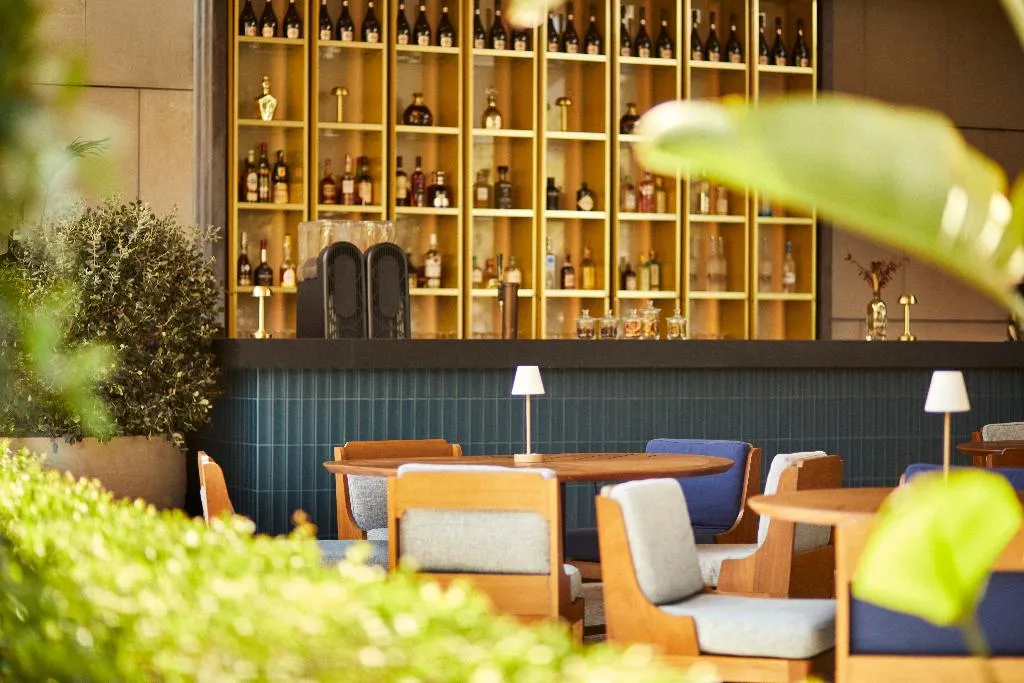 Terrace, Grand Hyatt Barcelona, Barcelona