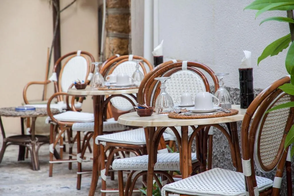 Restaurant, La Plumeria Hotel, Palermo