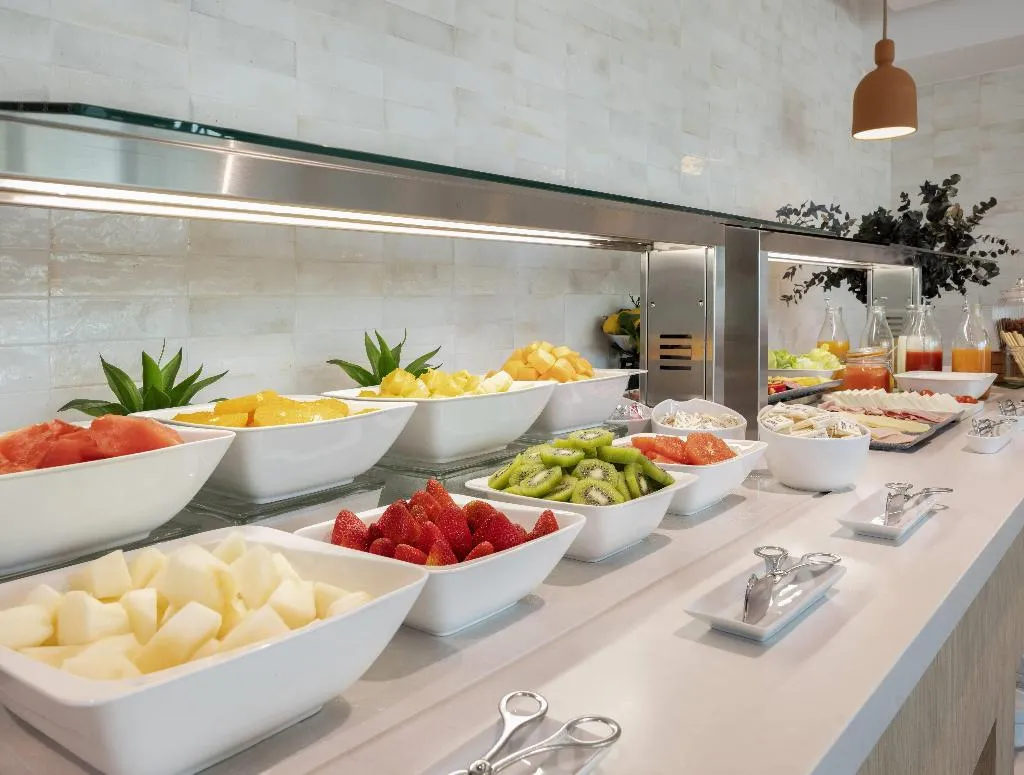 Restaurant, Málaga Alameda Centro Affiliated by Melia, Costa Del Sol