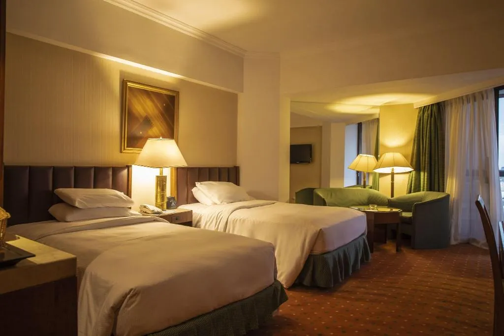 Room, Ramses Hilton, Cairo