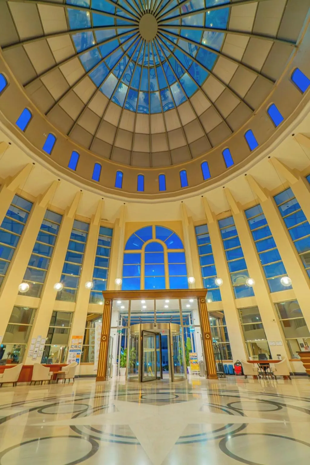Lobby, Deluxe Hotel Pinetapark, Dalaman