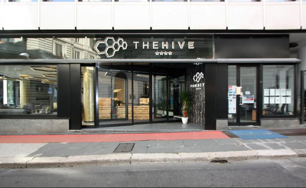 General view, The Hive Hotel, Rome