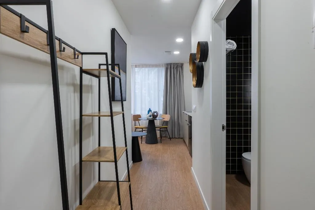 STUDIO STANDARD Room, Smartr Valencia Turia, Valencia