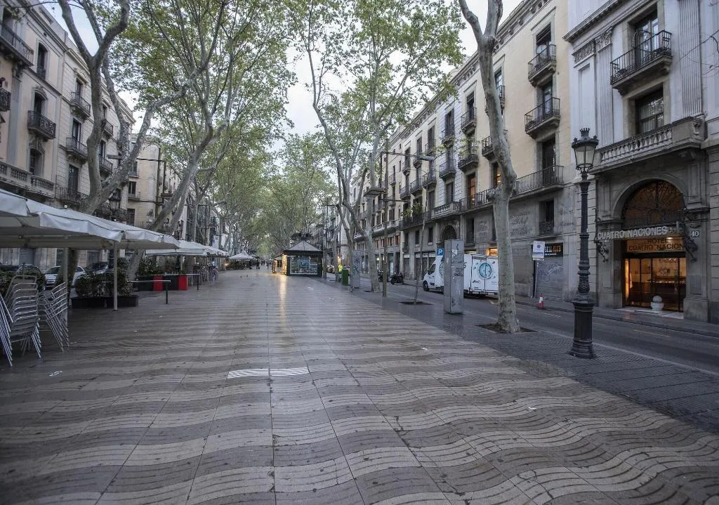 General view, Cuatro Naciones, Barcelona