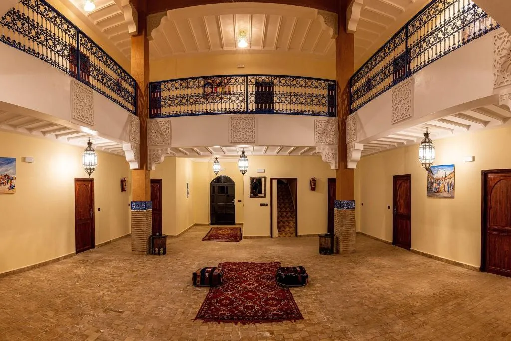 Lobby, Kasbah Ntifa, Marrakech