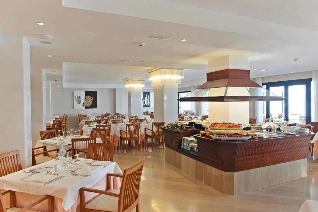 Restaurant, Hipotels Hipocampo, Majorca