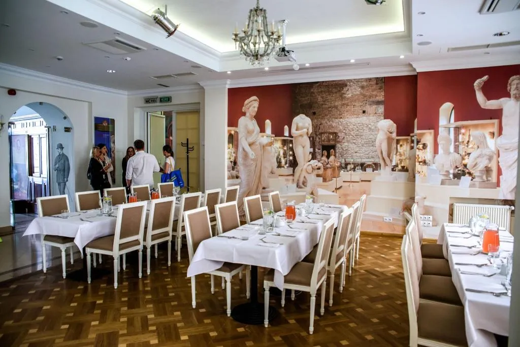 Restaurant, Hotel Polski Pod Białym Orłem, Krakow