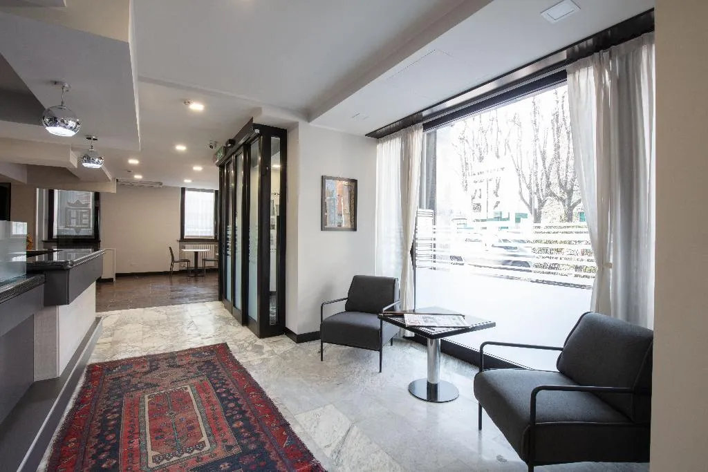 Lobby, Hotel Esperia, Milan