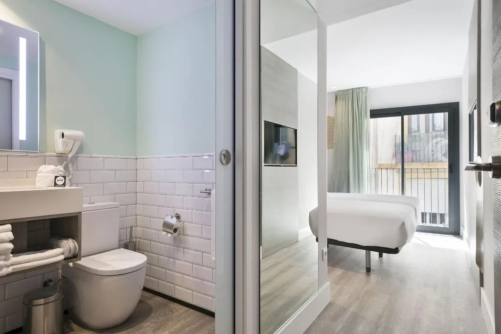 DOUBLE SINGLE USE ECONOMY Room, Niu Barcelona, Barcelona