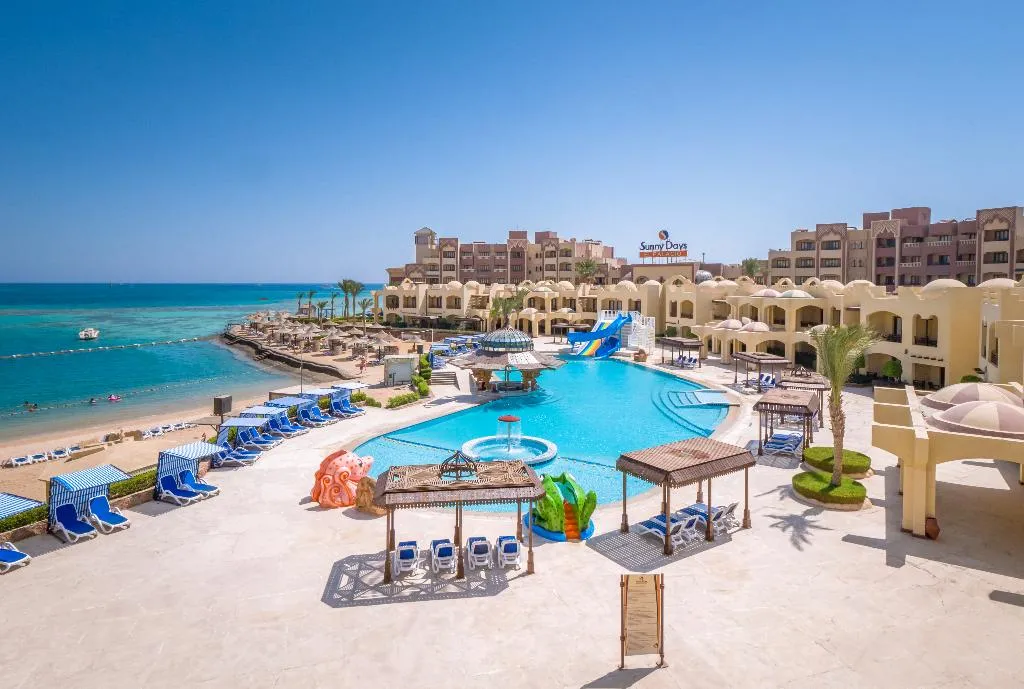 General view, Sunny Days Palma De Mirette Resort & Spa, Red Sea Riviera