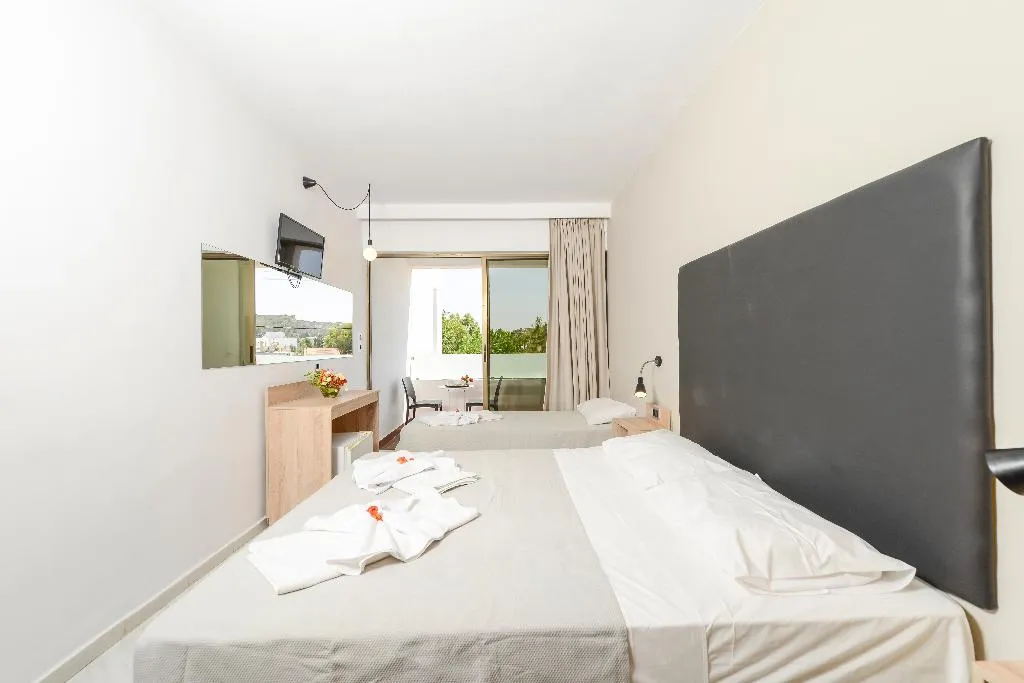 Double or Twin STANDARD Room, Evita Elite, Rhodes