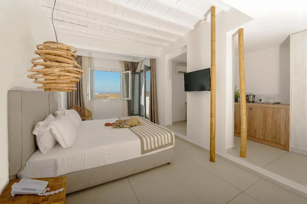 Double or Twin SUPERIOR Room, Ftelia Bay Boutique Hotel, Mykonos