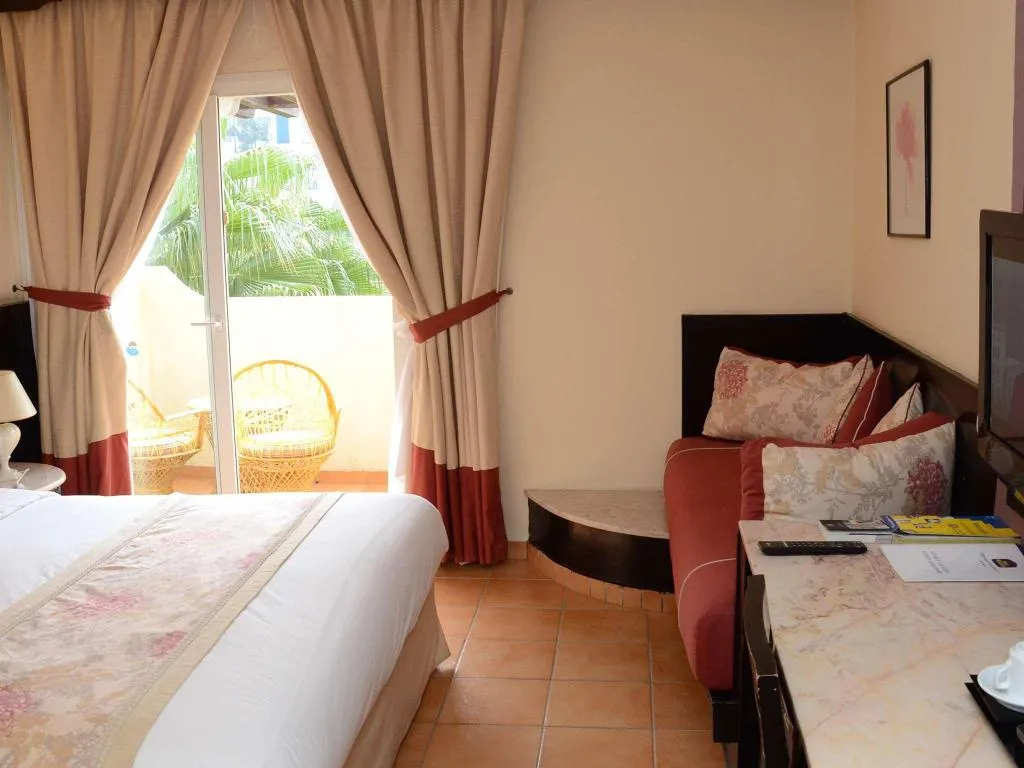 Room, Odyssee Park hotel, Agadir
