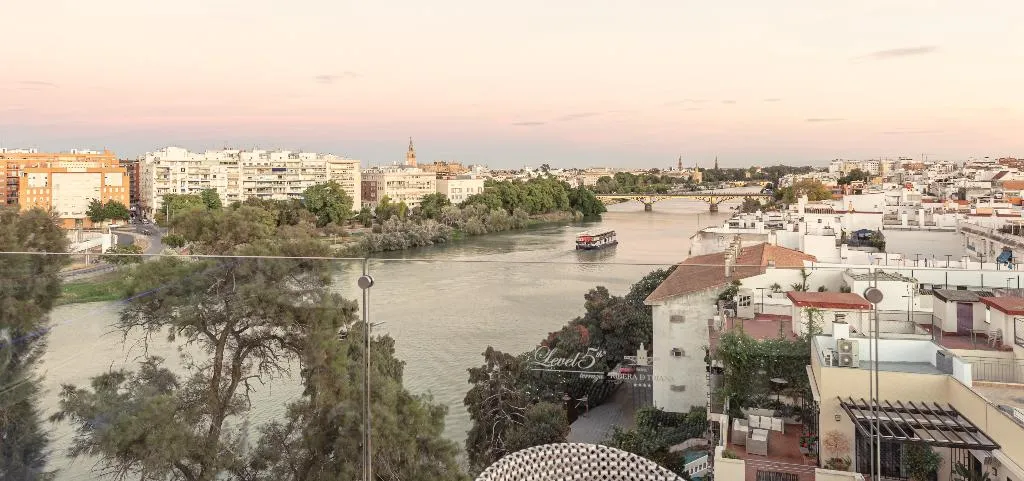 Terrace, Ribera de Triana Hotel, Seville