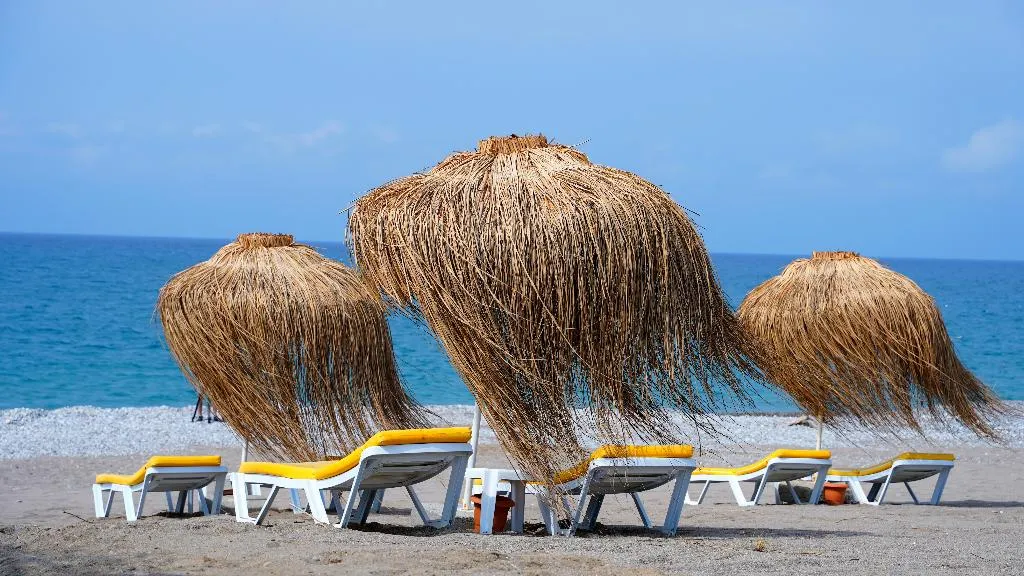 Beach, Club Aqua Plaza, Antalya