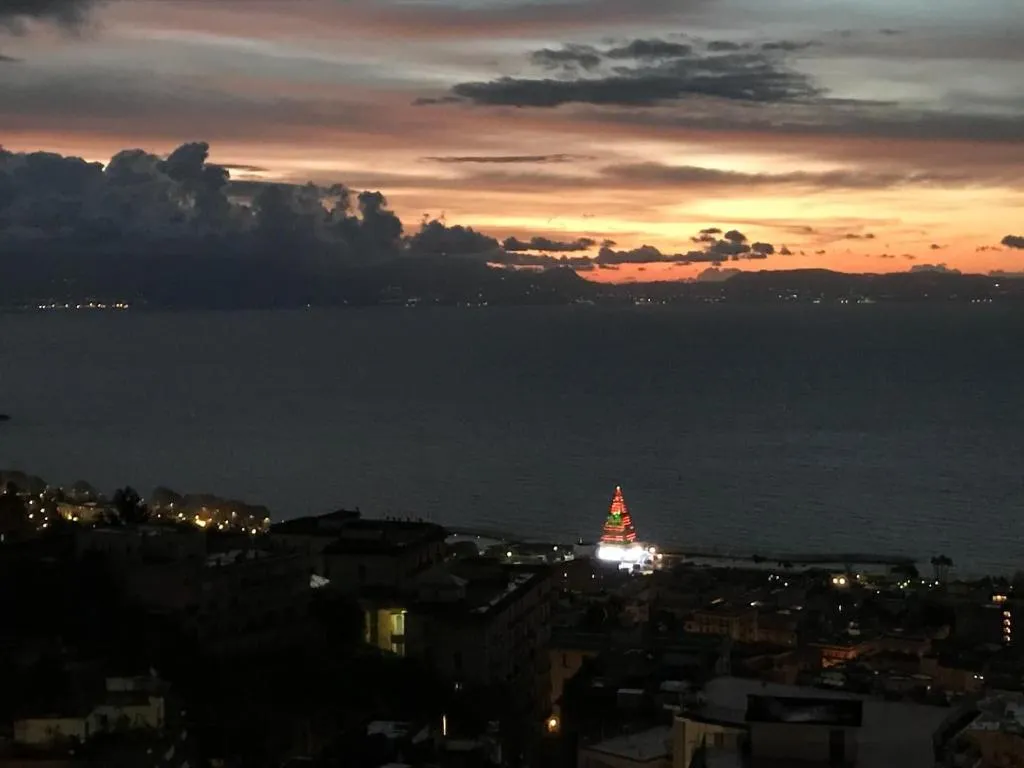 General view, Nido Dei Gabbiani, Naples