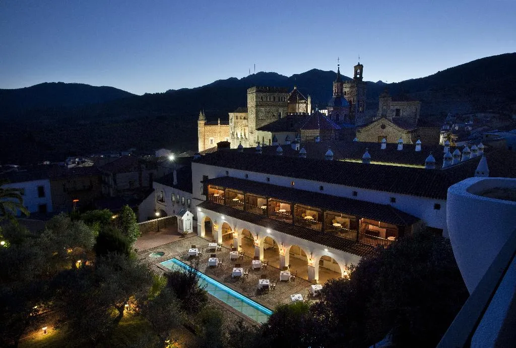 General view, Parador de Guadalupe, Madrid