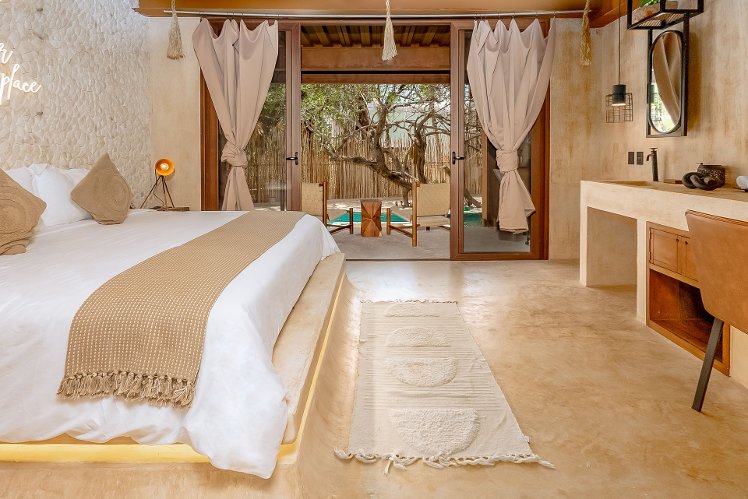 Awa Holbox Hotel Boutique, Cancun Area
